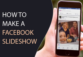 Make facebook slideshow