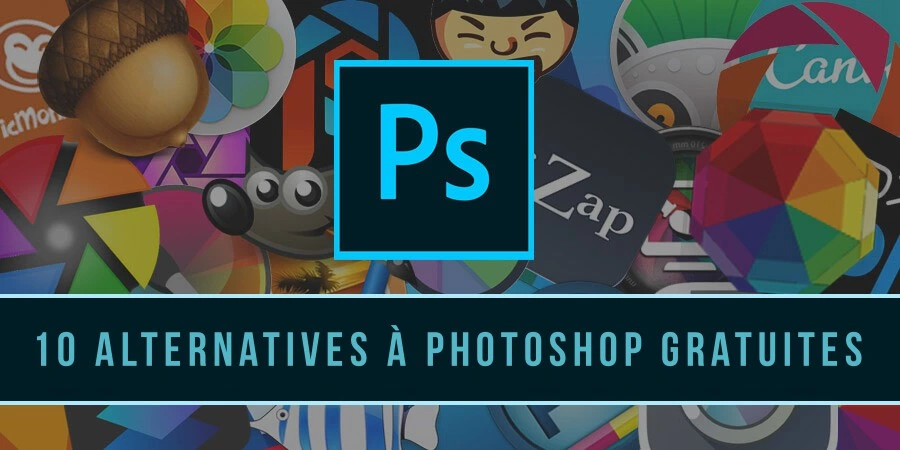Top 10 alternatives à Photoshop gratuites