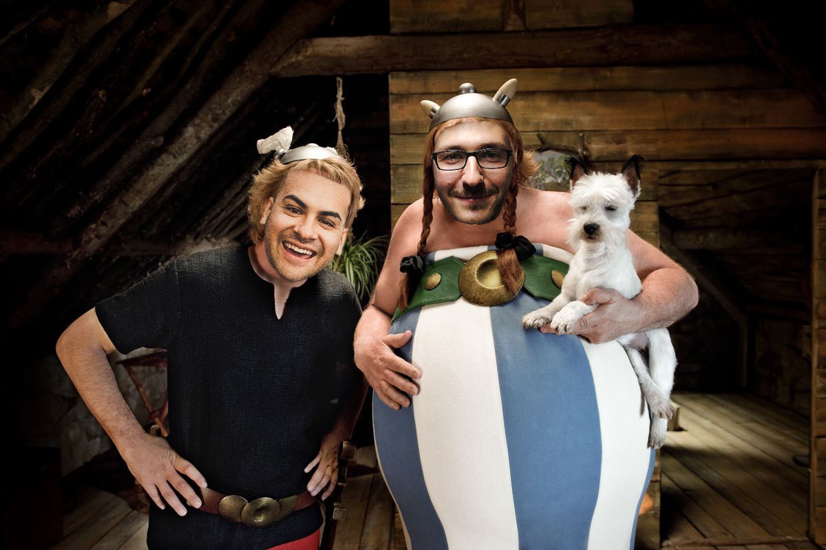 Changer de visage sur une photo 5 méthodes de montage