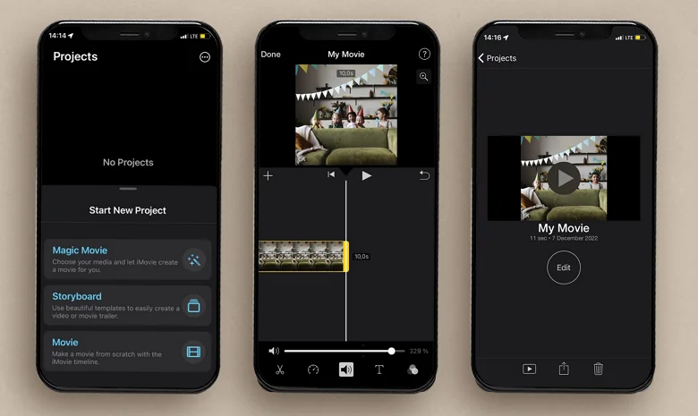 Améliorez le son de votre vidéo avec iMovie
