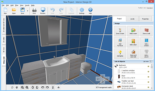 3d software for interior design free