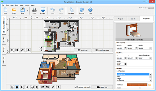 Interior Design Software