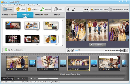 Ajoutez vos photos et vidéos