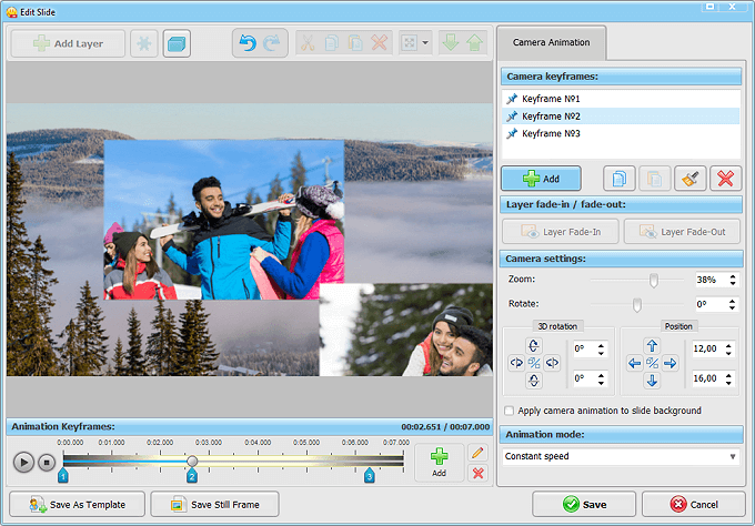 Animated Collage Maker with 400+ Effects - Try for Free