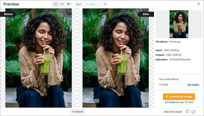 AI Photo Editor - Automatic Photo Editing Powered by AI