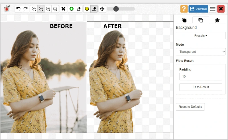 Change Image Background Online with Useful Tool