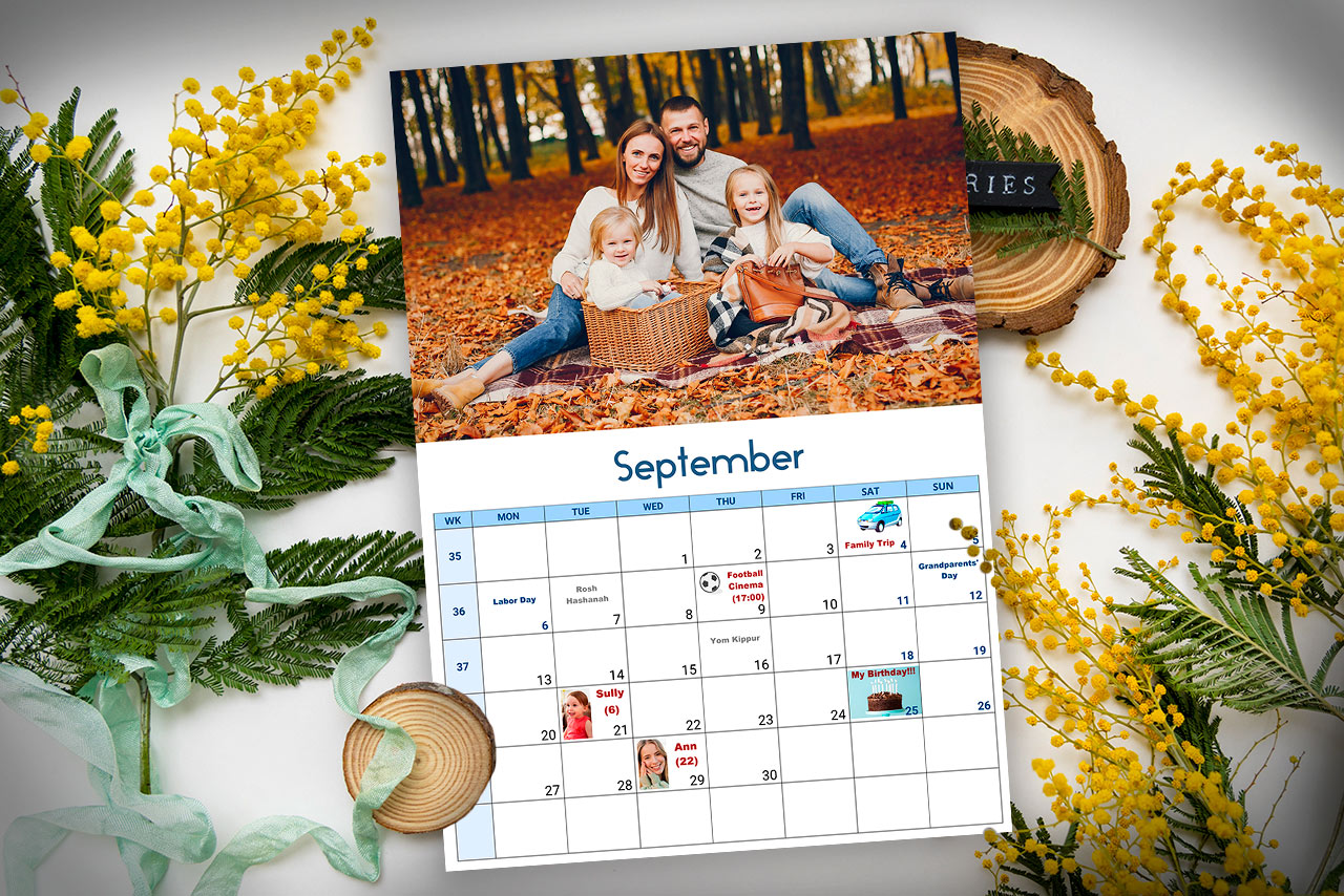 How To Create A Personalized 2024 Calendars Cat Calendar 2024