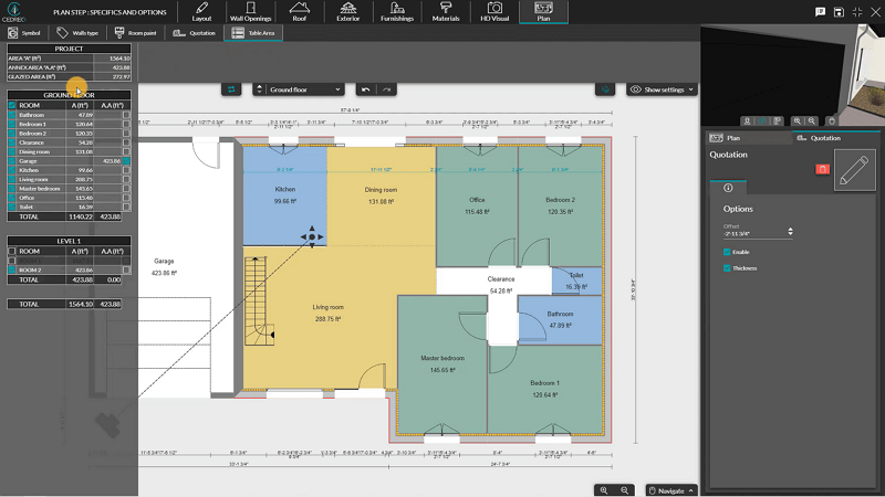 3D House Planner Software Pro - Die Hausplaner