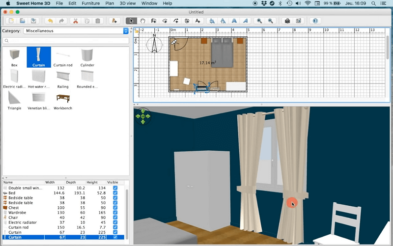 Best Floor Plan Software 3 Sweet Home 3D 