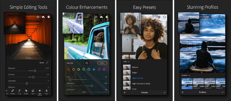 Adobe Lightroom Mobile