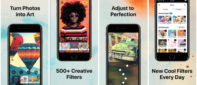 Prisma Photo Editor