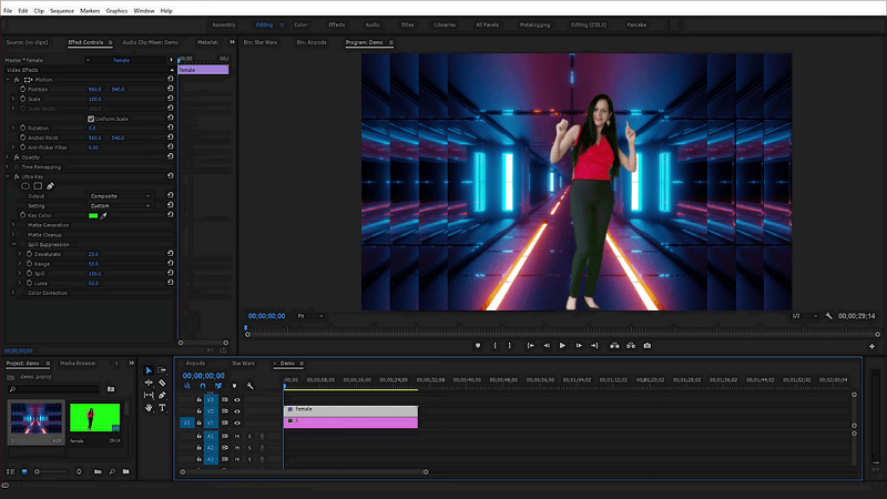 change background in imovie without green screen