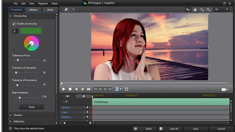 VSDC Free Video Editor Chroma key Video editing software, Film