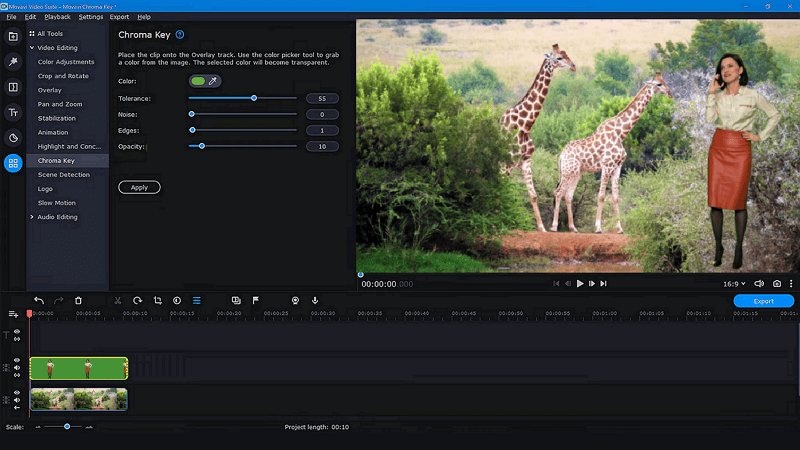 Movavi Video Editor