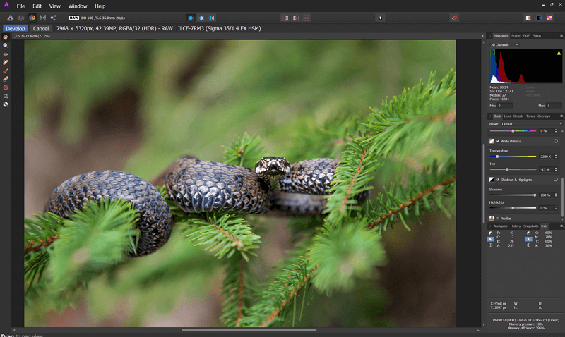 affinity photo noise reduction plugins