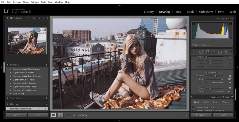 Adobe Lightroom