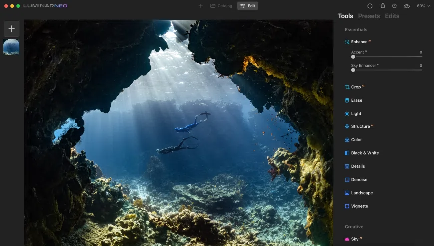 Luminar Neo – an AI-powered tool