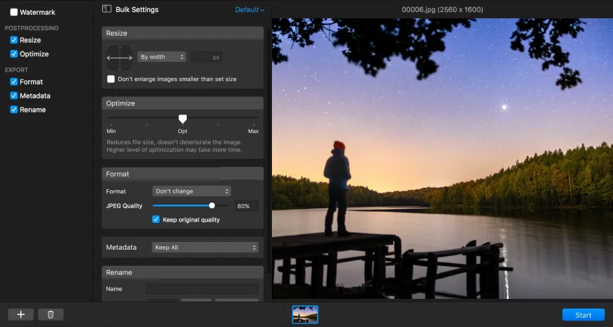 Practical and useful PhotoBulk