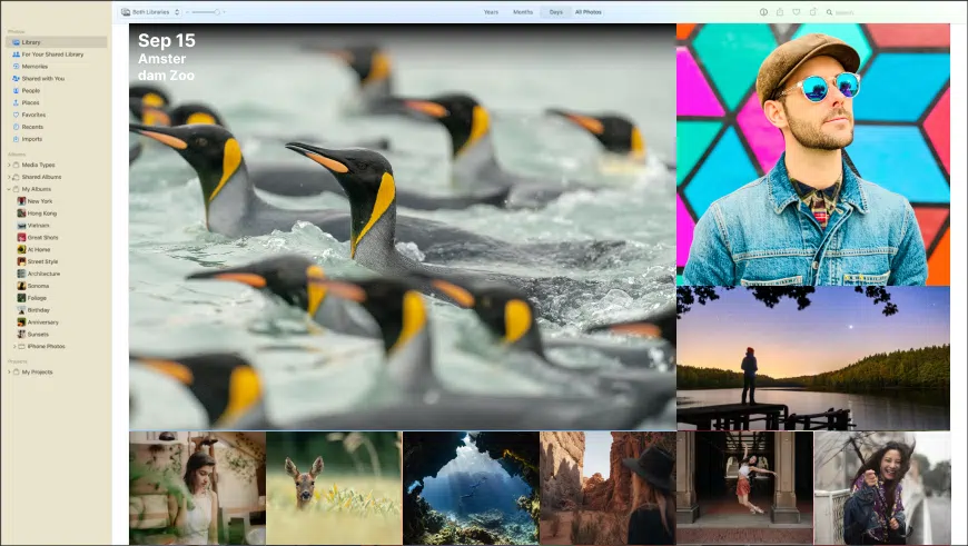 Apple Photos – already at your service
