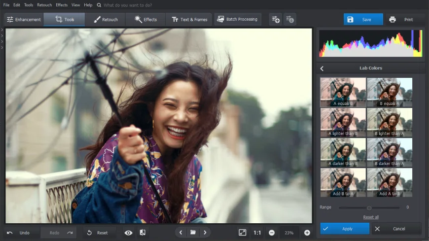 User-friendly PhotoWorks