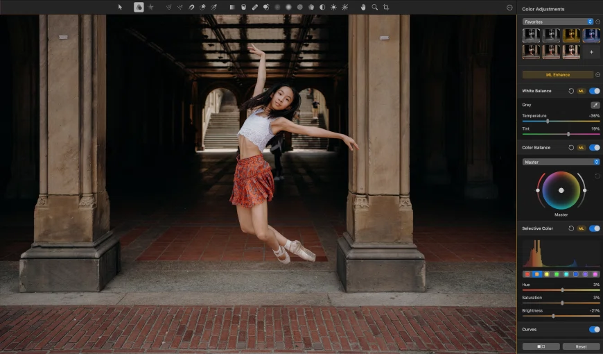 Pixelmator Pro – for drawing and editing