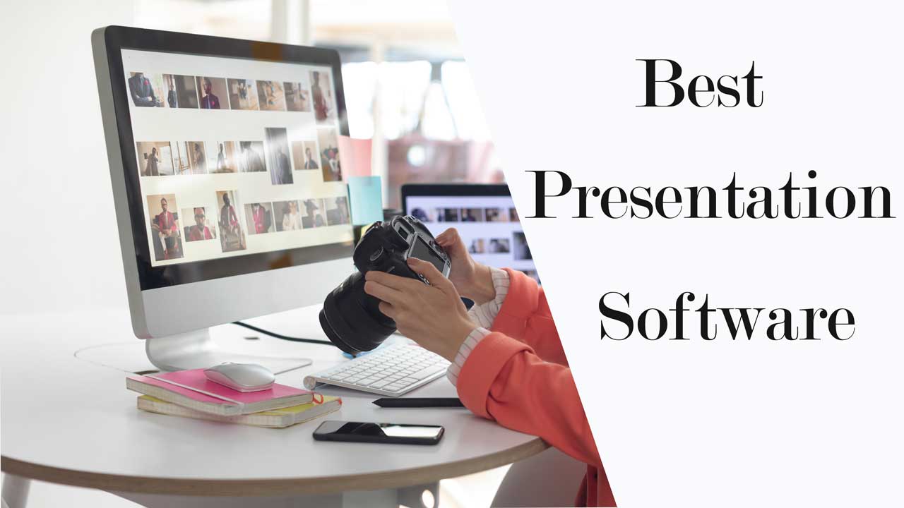 what are presentation software