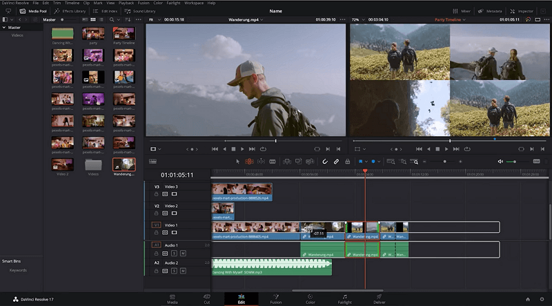 DaVinci Resolve