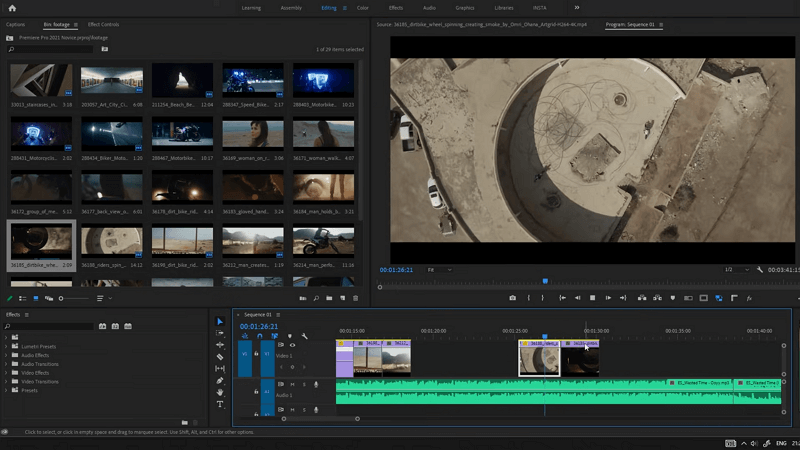 Adobe Premiere