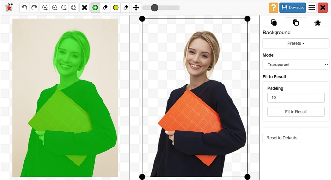 Separate The Object From Its Backdrop