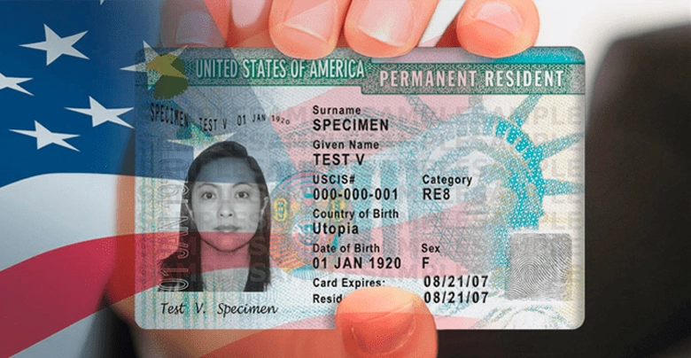 Green Card permits you to live in USA