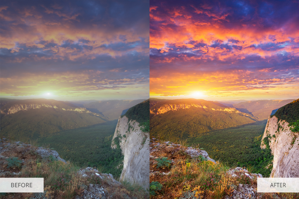 Basic HDR Lightroom Presets