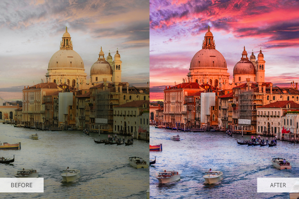 HDR Presets Effect Collection
