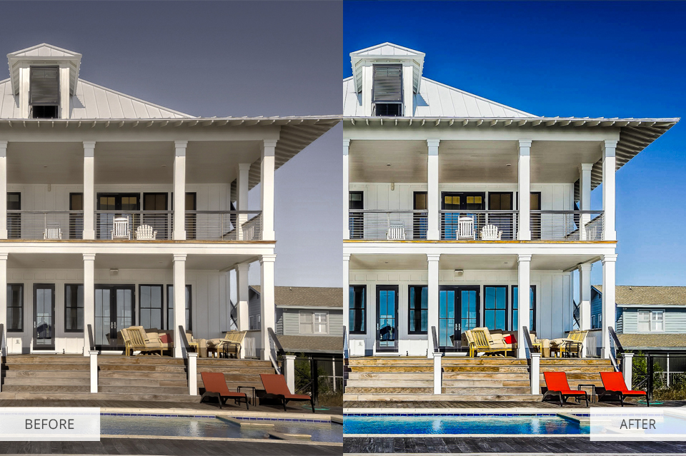 HDR Real Estate Lightroom Presets