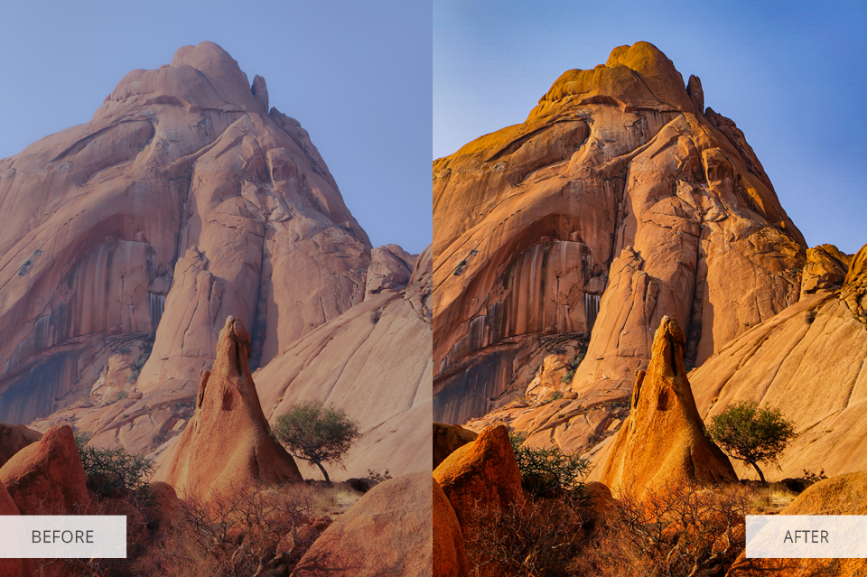 Sharp HDR Lightroom Presets