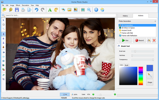 Home Photo Studio: Easy Image Editor For Everyone