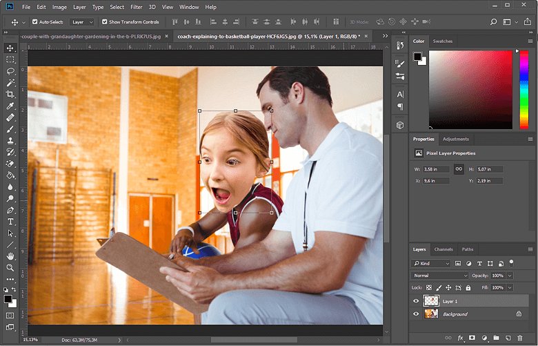 best free photo editing software for mac switch faces