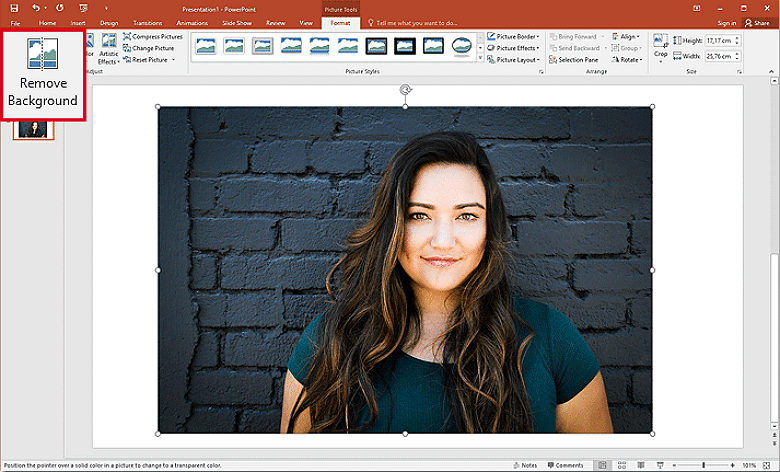 How to Make an Image Background Transparent in PowerPoint