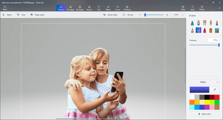 How to Make Transparent Background in Paint and Paint 3D