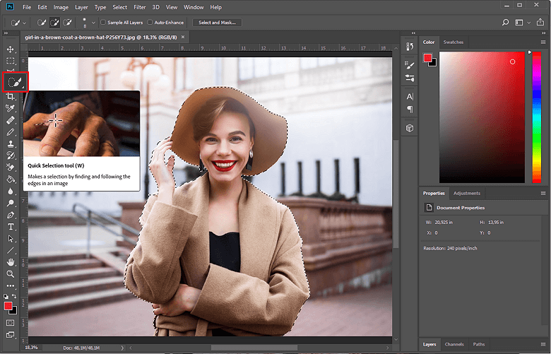 Make the background of an image or photo transparent / translucent, Online  Image Editor