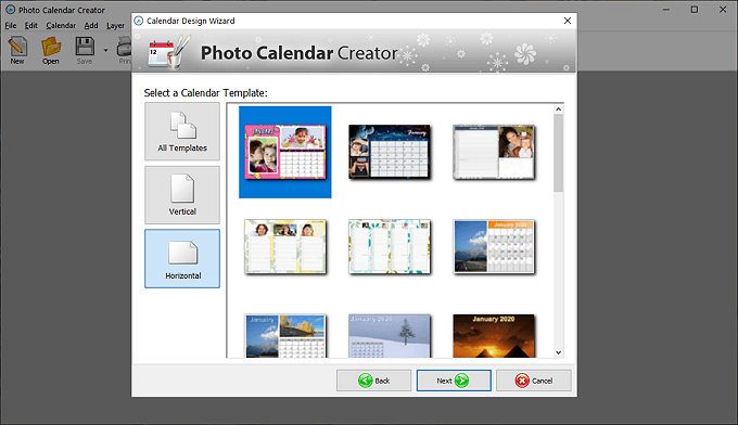 create your own printable calendar