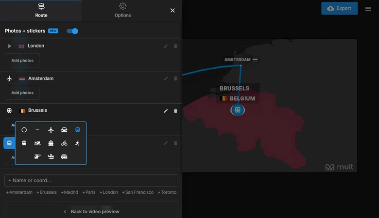 How To Make Travel Map Animation Mult Step2.webp