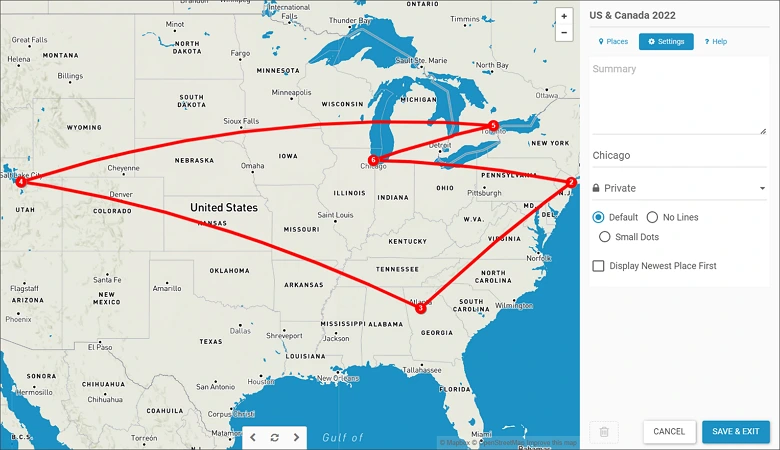 How To Make Travel Map Animation Tripline Step3.webp