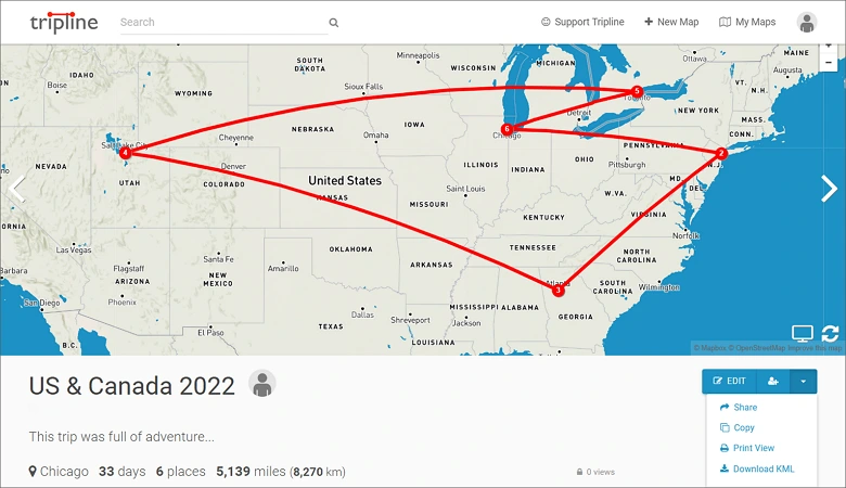 4 Easy Ways To Make An Animated Travel Map Video In 2024   How To Make Travel Map Animation Tripline Step4.webp