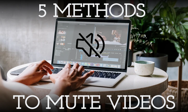 How to Remove Sound from Video: 6 Easy and Free Ways 