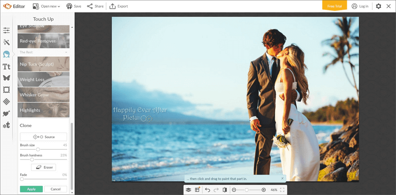 remove watermark from photo photoshop elements 12