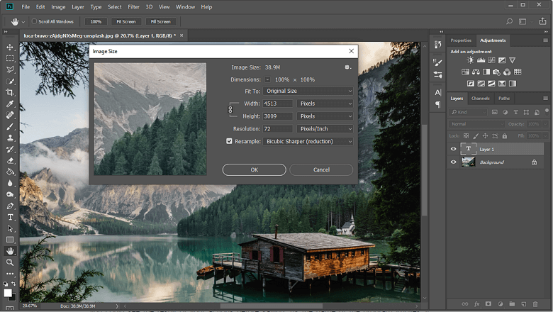 how to resize image in illustrator without losing quality