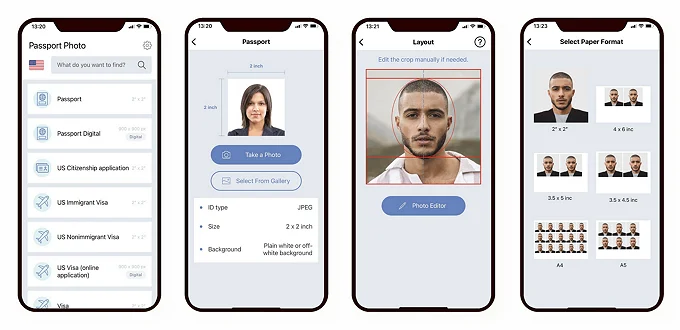 Passport Photo Maker