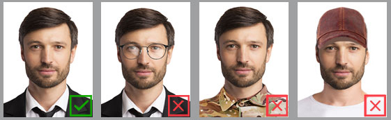 How to Take a Passport Photo with iPhone - Full Guide