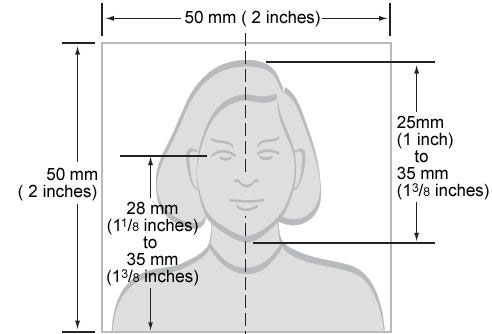 US passport photo requirements