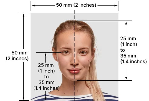 US passport photo requirements